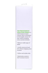 Taza Natural Botanical Extract Facial Cleanser