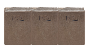 Taza Dead Sea Mineral Mud Natural Soap (Pack of 3)