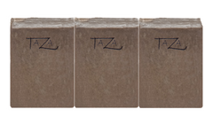 Taza Dead Sea Mineral Mud Natural Soap (Pack of 3)