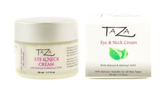 Taza Natural Eye & Neck Cream