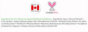 Taza Natural Moroccan Argan Oil Coconut Conditioner
