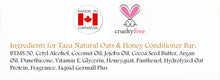 Premium Taza Natural Oats and Honey Conditioner Bar  (90 g)