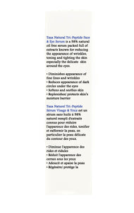 Taza Natural Tri-Peptide Serum